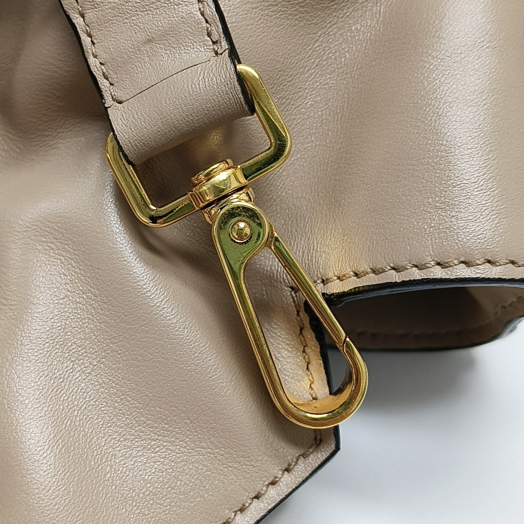 Calfskin Tote Bag Pink