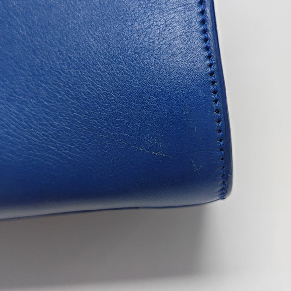 SAC DE JOUR Nano Calfskin Blue