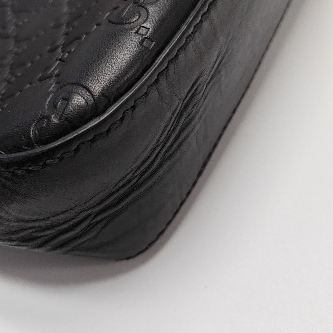 Monogram Calfskin Black