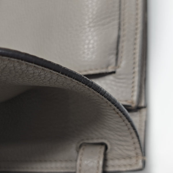 Bamboo 1947 Medium Calfskin Gray