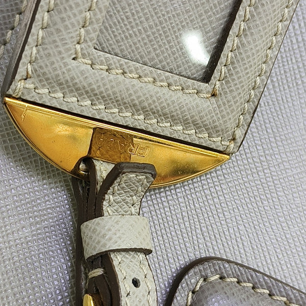 Parabole Saffiano Calfskin Gray