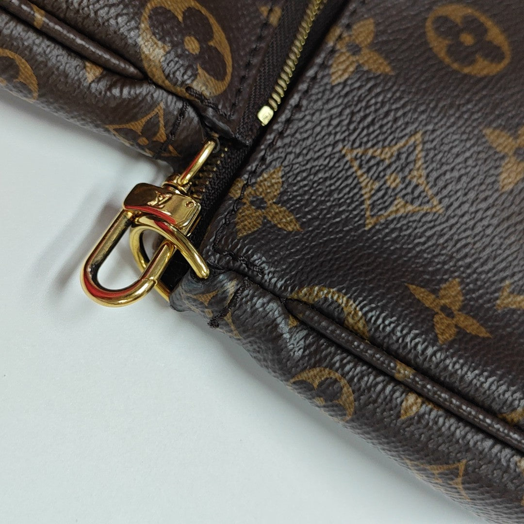 MULTI Monogram Coated Canvas Brown