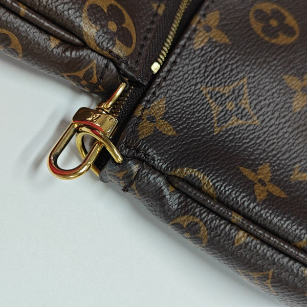 MULTI Monogram Coated Canvas Brown
