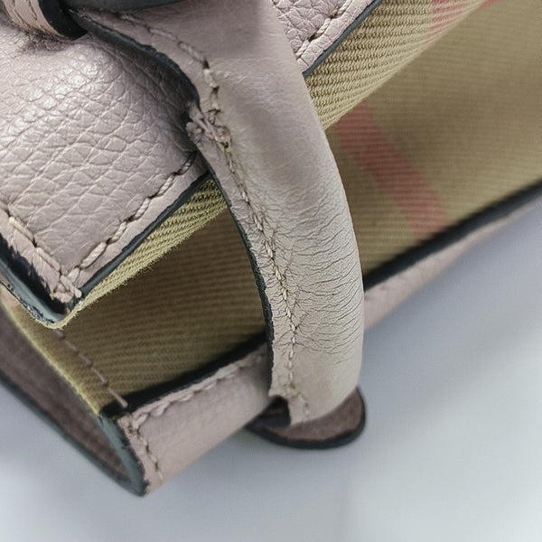 The Banner Small Calfskin Pink