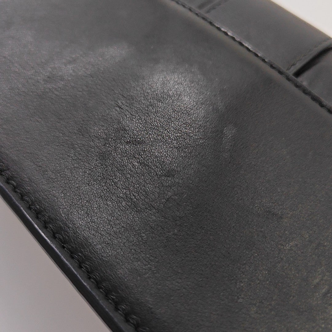 30 Montaigne Mini Calfskin Black