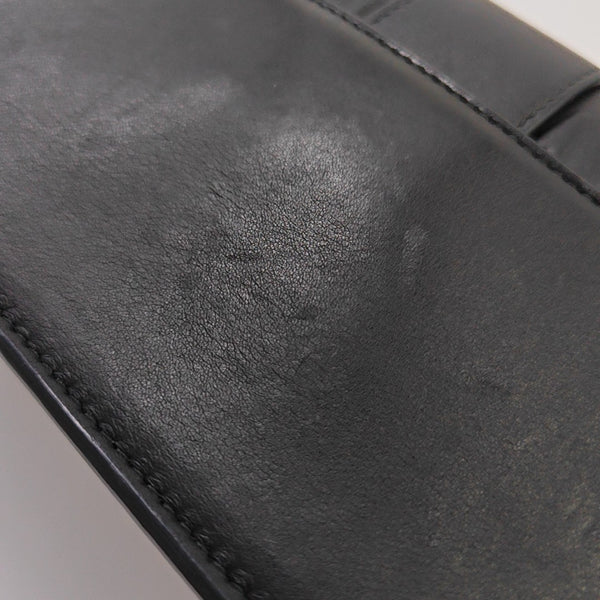 30 Montaigne Mini Calfskin Black
