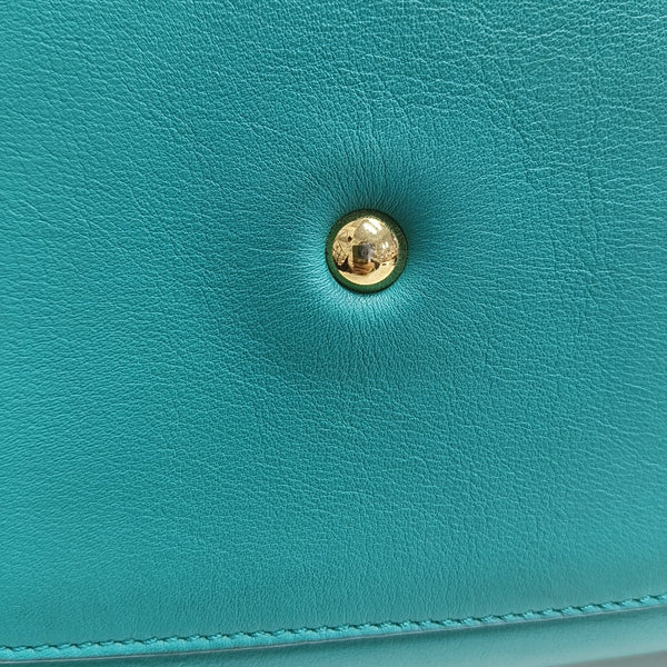Sookie Lambskin Green