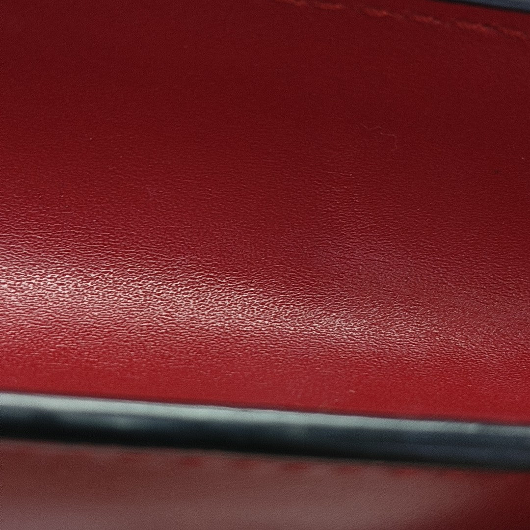 SERPENTI FOREVER Small Calfskin Red