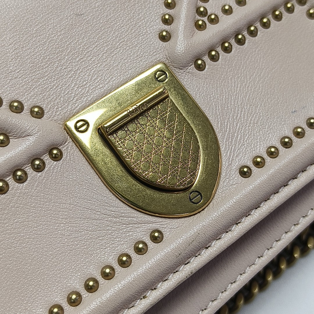 Diorama Lambskin Pink
