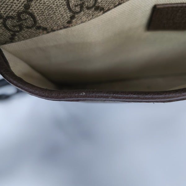 Neo Vintage Monogram Coated Canvas Beige