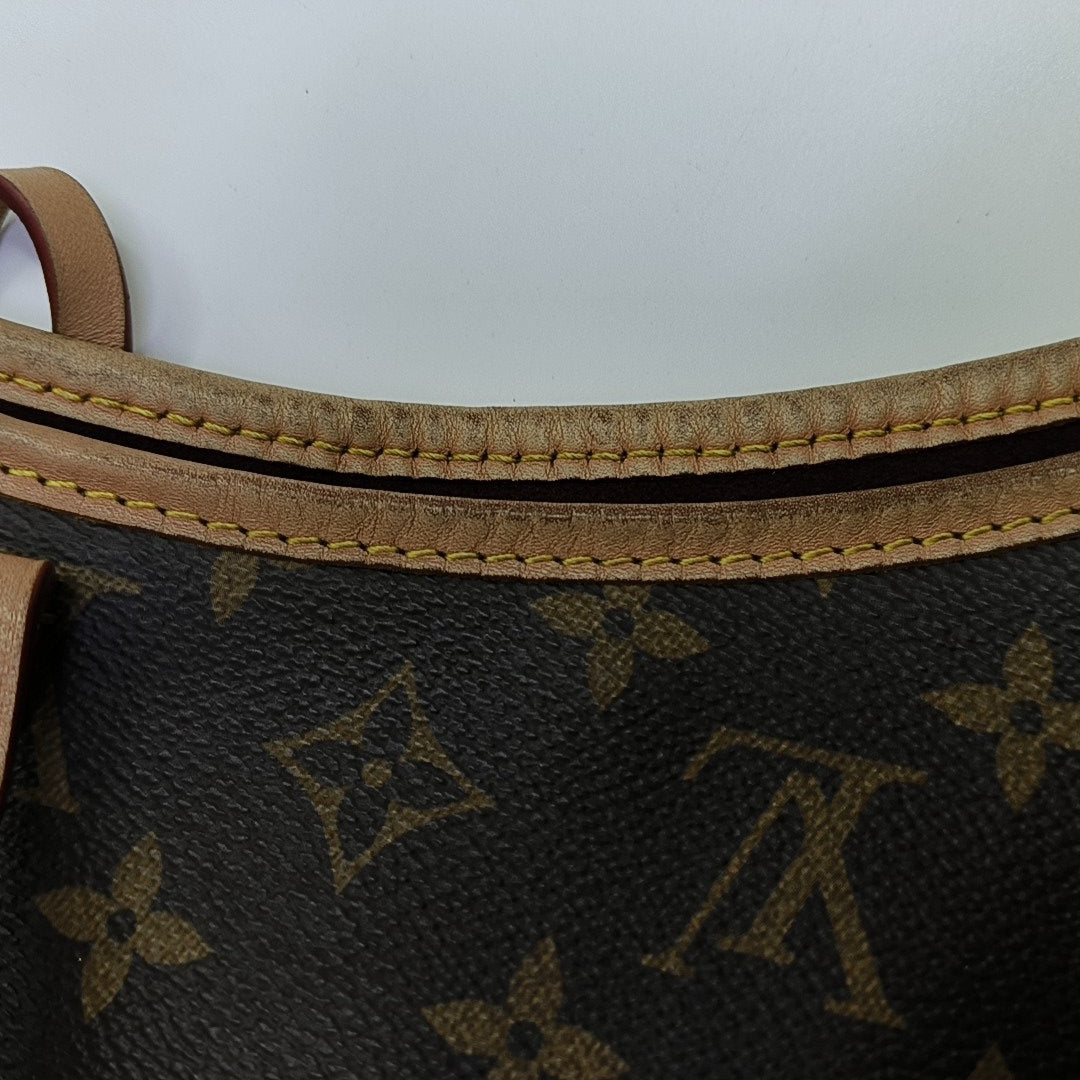 CARRYALL MM Monogram Coated Canvas Brown