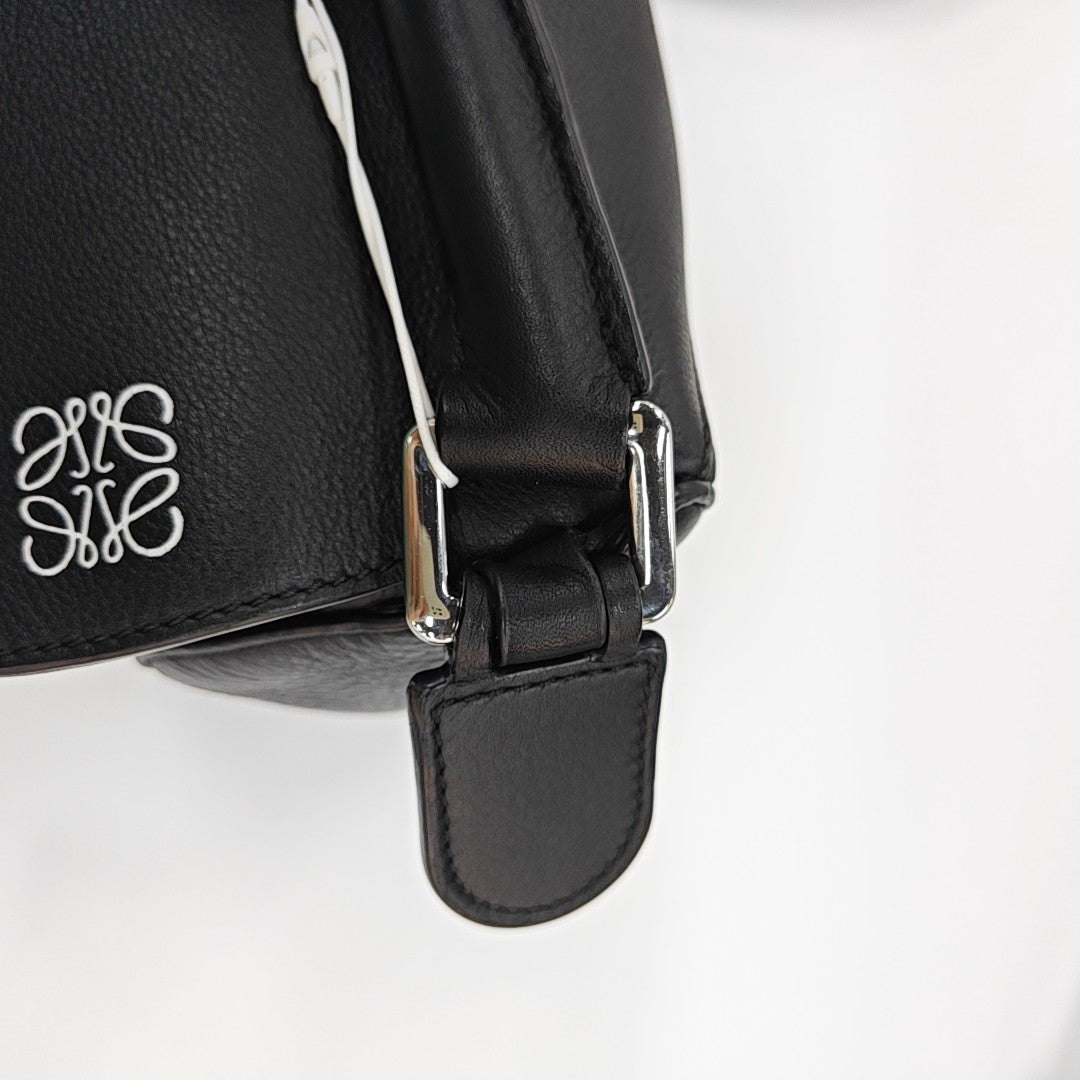 Puzzle Small Calfskin Black