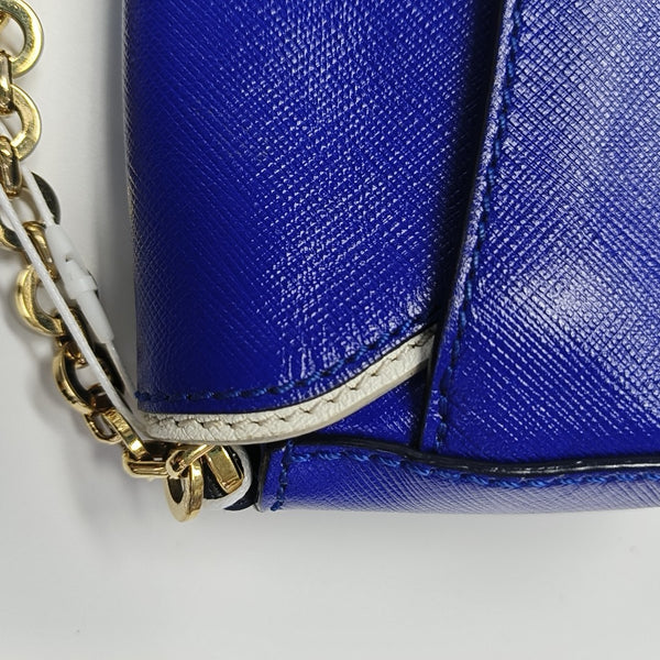 Gancini Calfskin Blue
