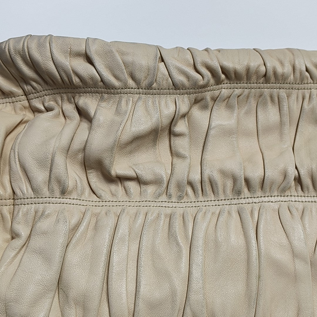 Gaufre Calfskin Beige