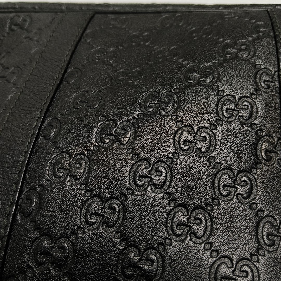 Duffle Monogram Calfskin Black