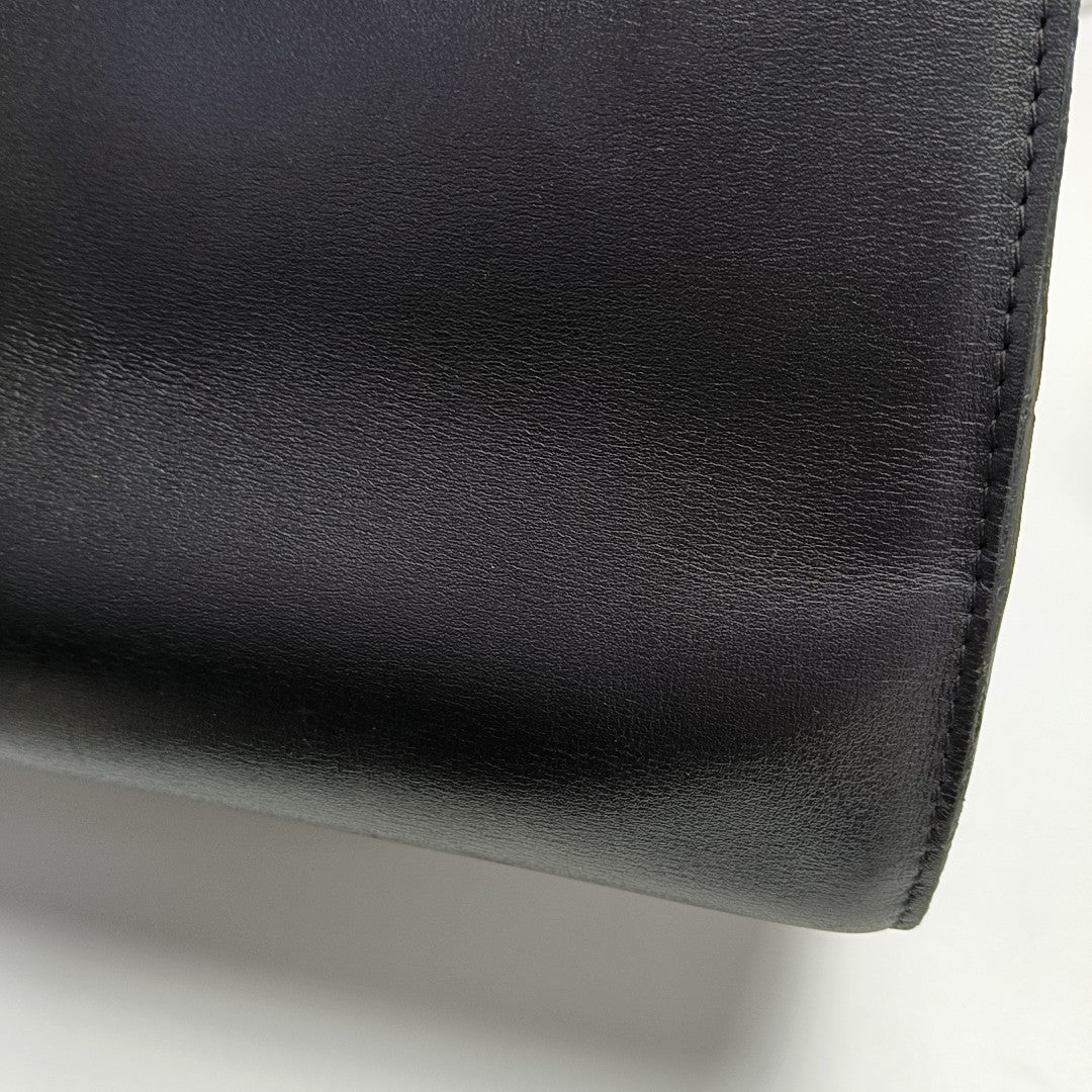 CITY STEAMER MM Calfskin Black