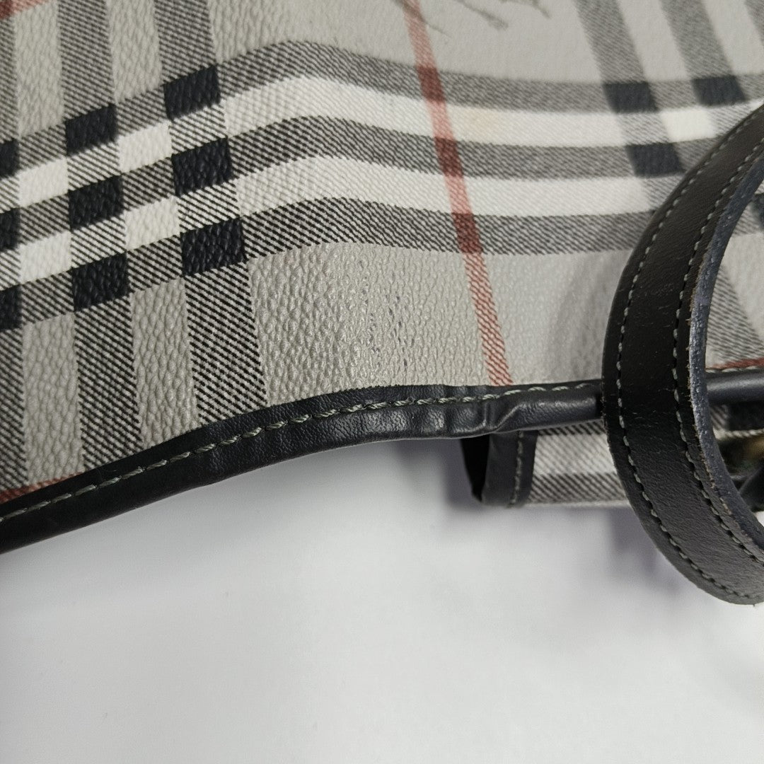 Coated Canvas Gray