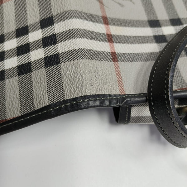 Coated Canvas Gray