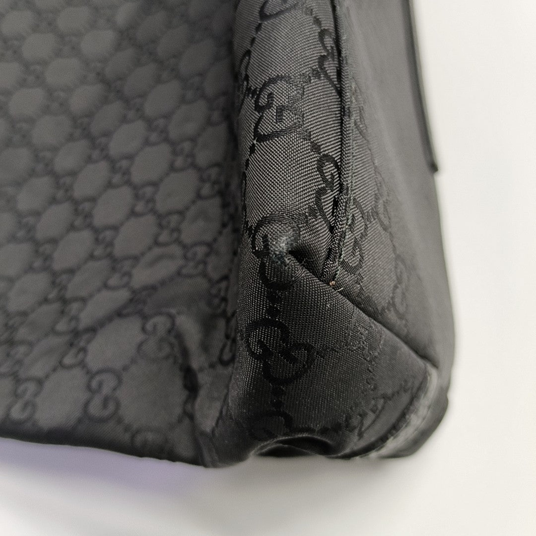 Monogram Canvas Black