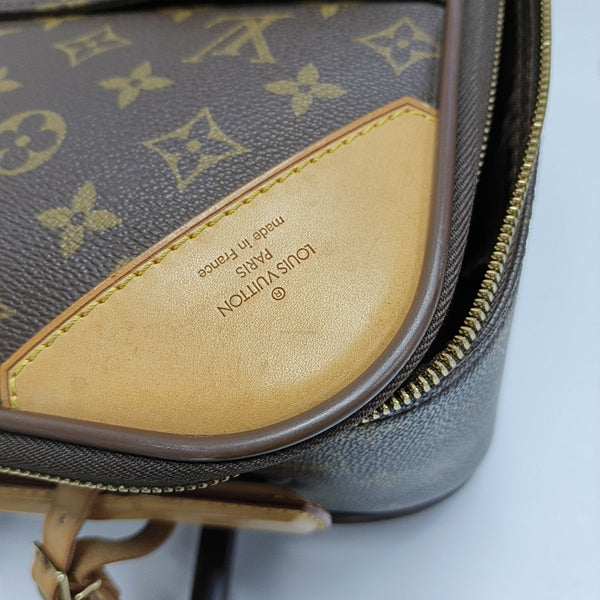 PEGASE 45 Monogram Coated Canvas Brown