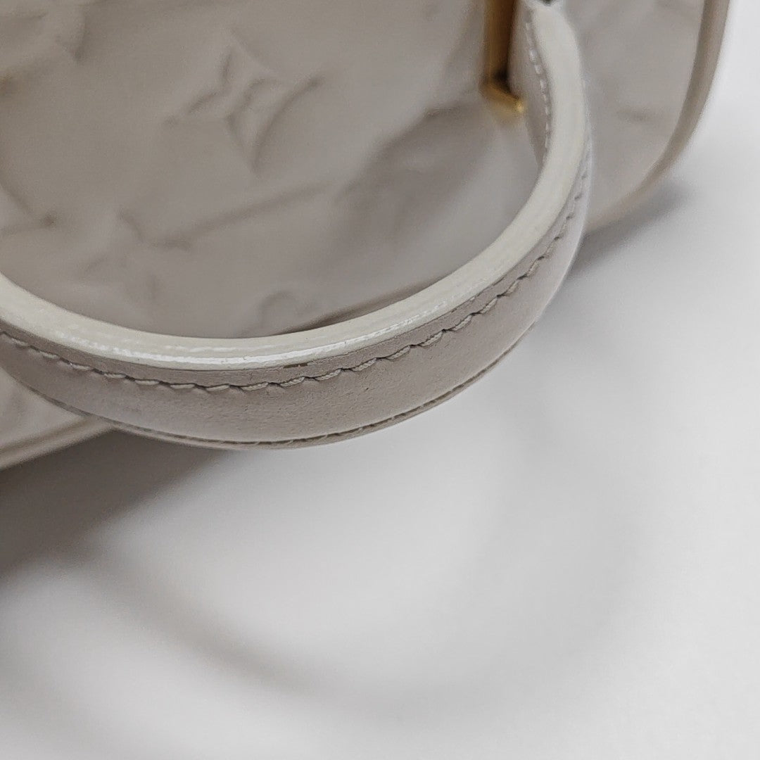 VANITY PM Monogram Lambskin White