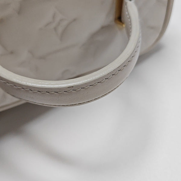 VANITY PM Monogram Lambskin White