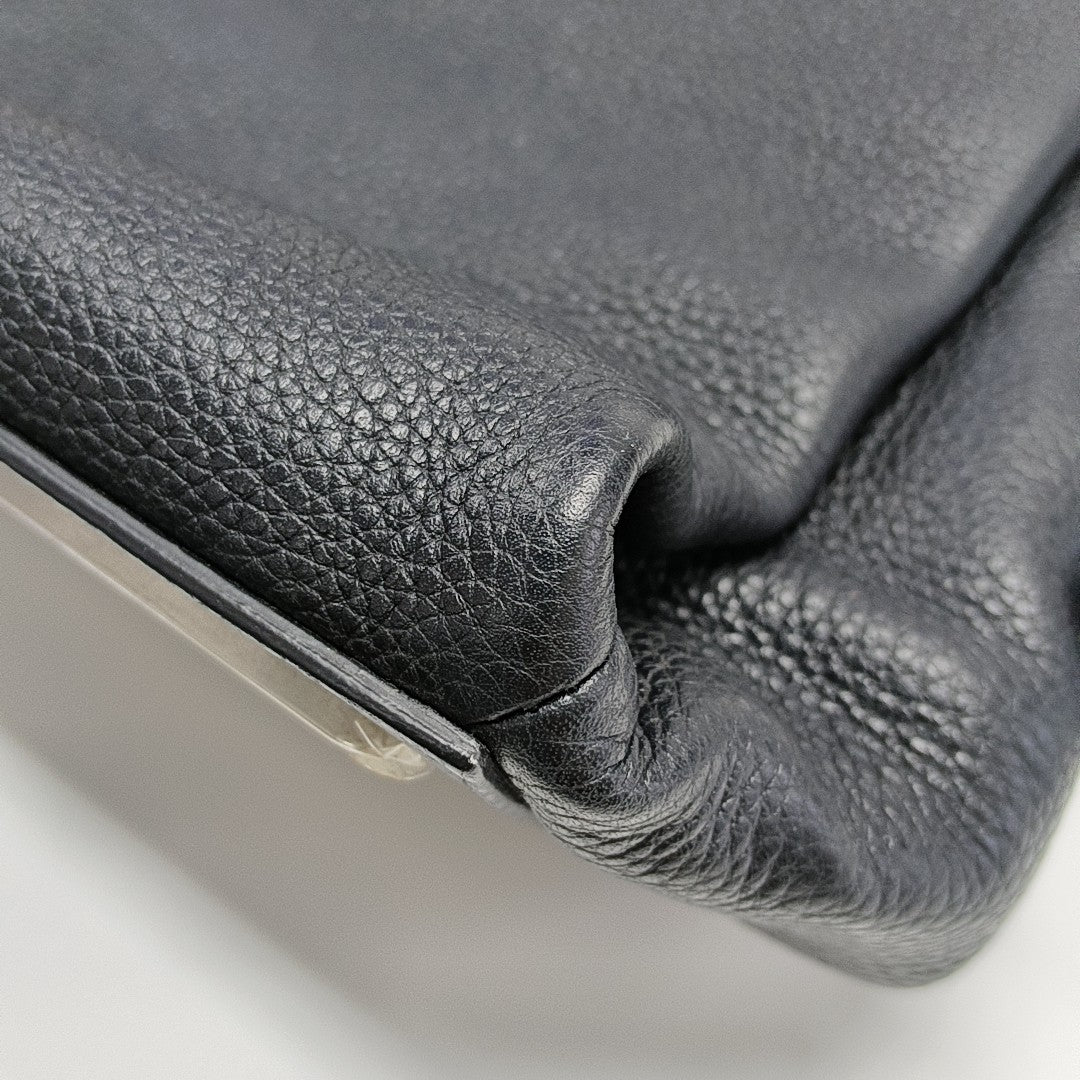 Le Dix Calfskin Black
