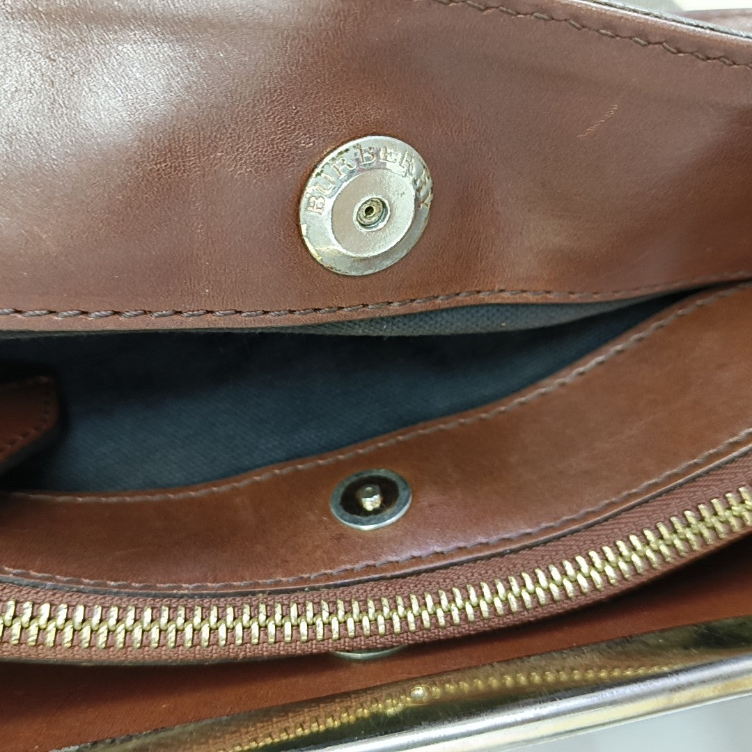 Aurelia Canvas Brown
