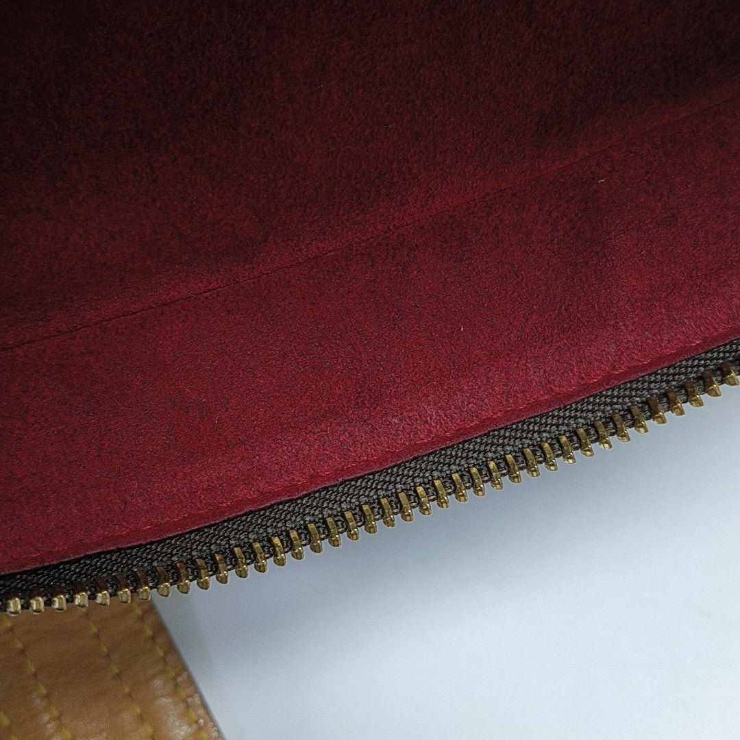 MULTIPLE Monogram Coated Canvas Brown