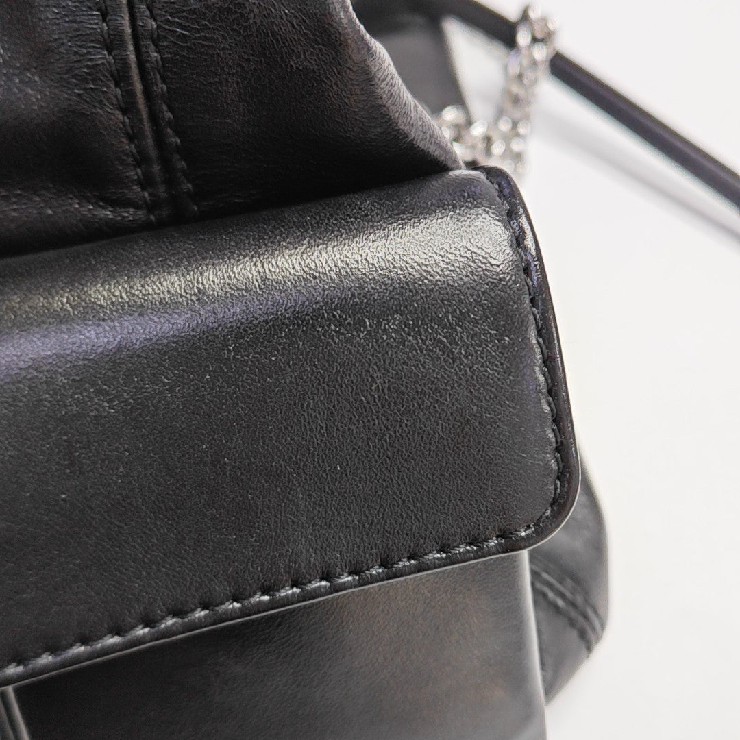 CARRYALL Small Lambskin Black