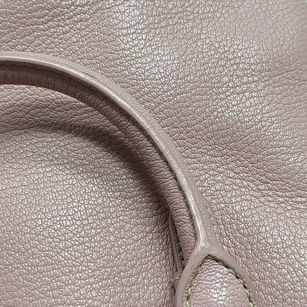 Calfskin Tote Bag Pink