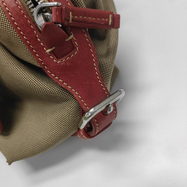 Canvas Tote Bag Brown