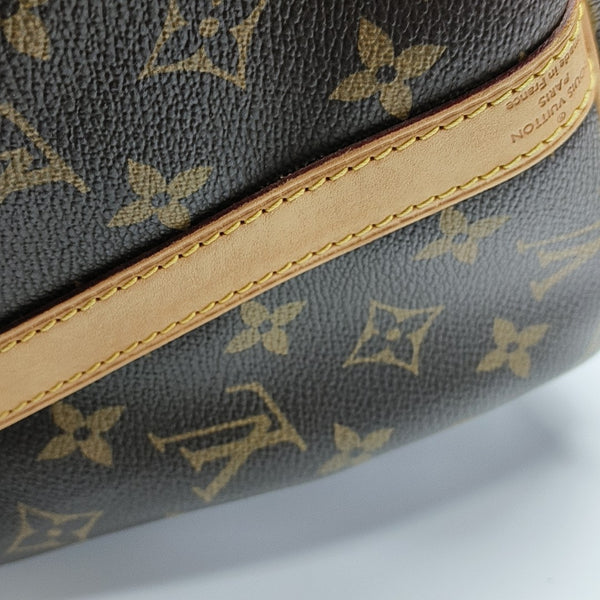SPEEDY 30 Monogram Coated Canvas Brown