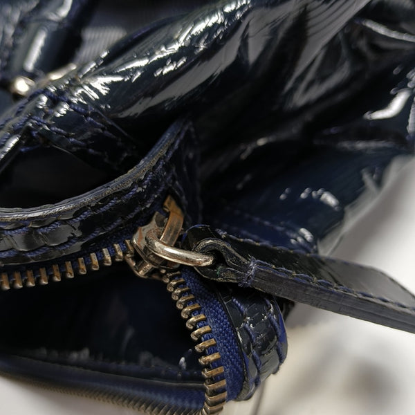 Gladstone Patent Leather Blue