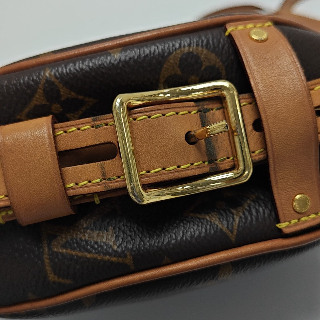 BOITE CHAPEAU MM Monogram Coated Canvas Brown