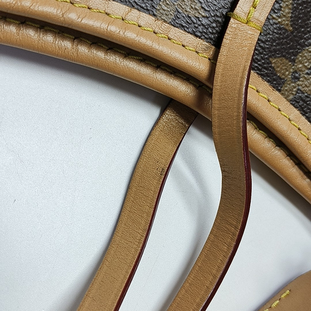 CARRYALL PM Monogram Coated Canvas Brown