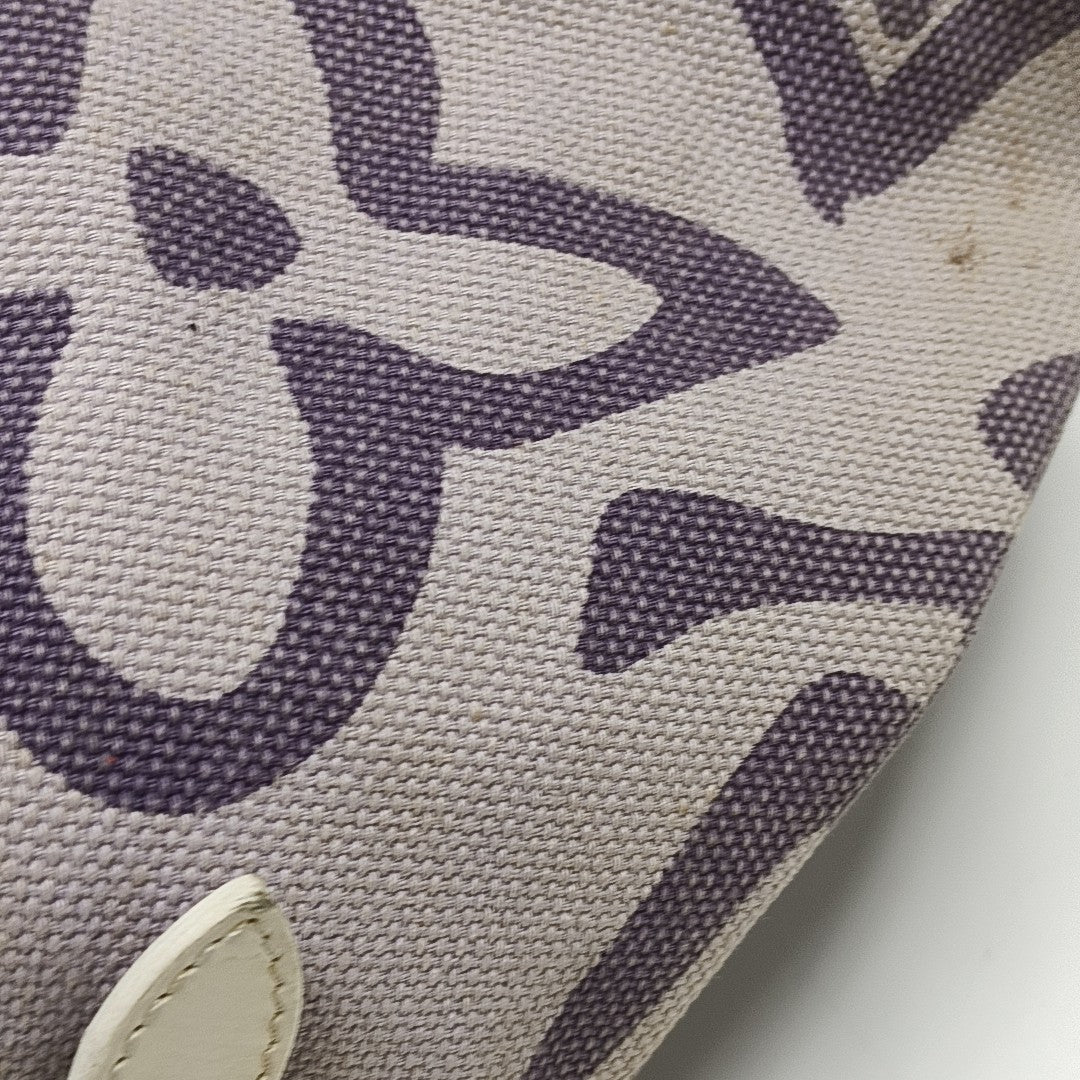 TAHITIENNE CABAS MM Monogram Canvas Purple