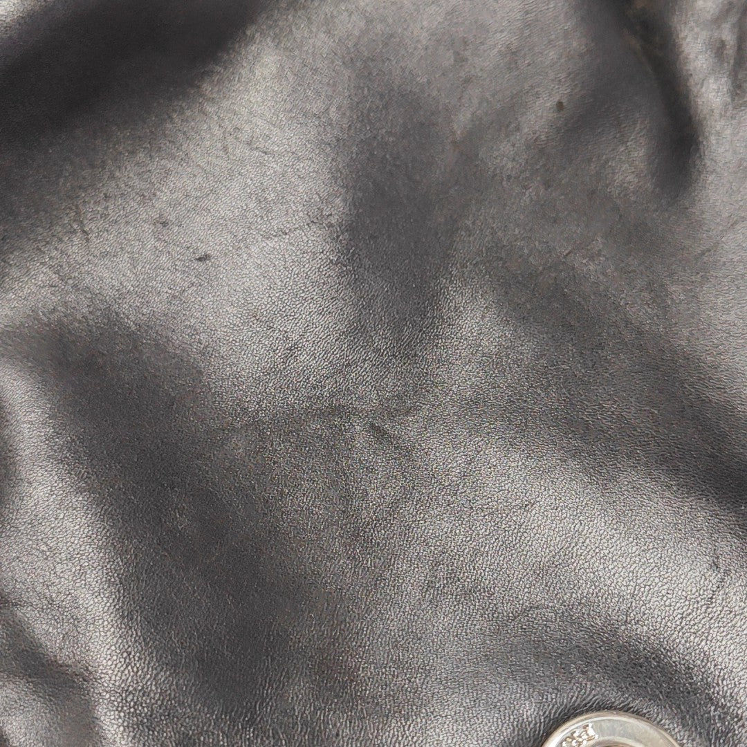 Calfskin Tote Bag Black