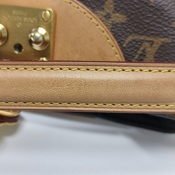 DUFFLE Monogram Coated Canvas Brown