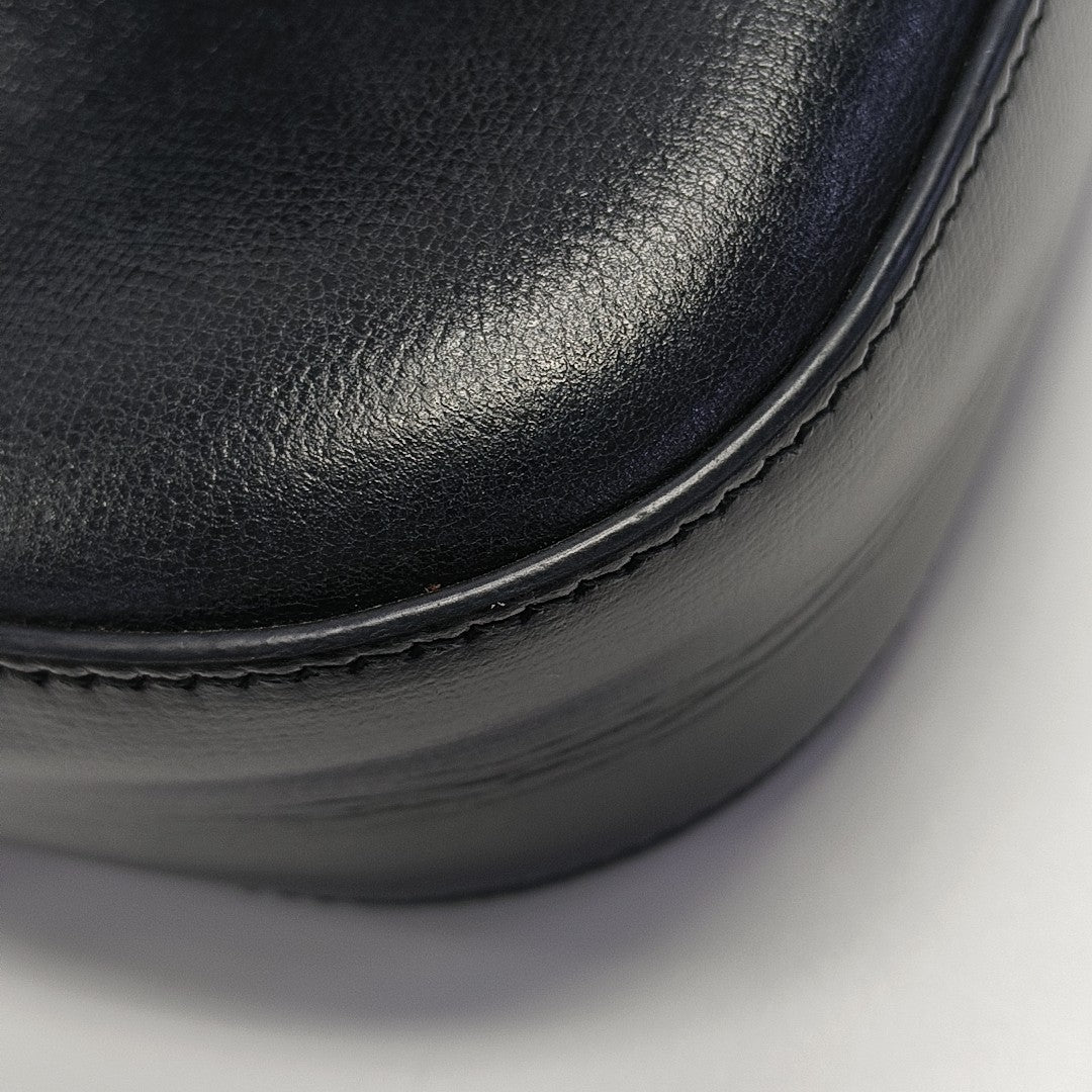 Horsebit 1955 Small Calfskin Black