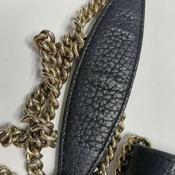 Soho Small Calfskin Black