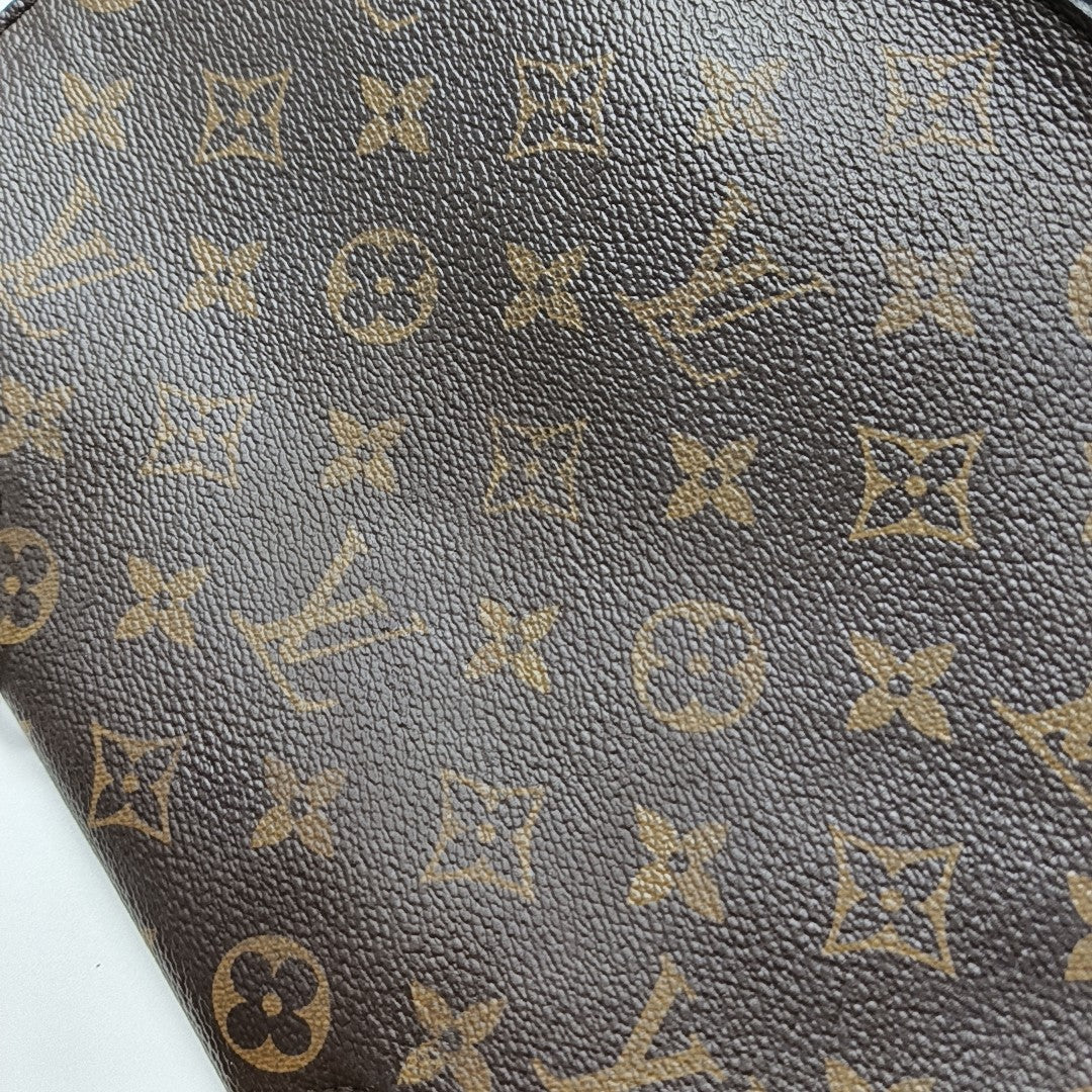 VAUGIRARD Monogram Coated Canvas Brown