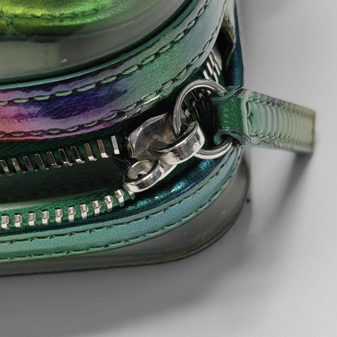 FILIGREE Quilted Plastic Green
