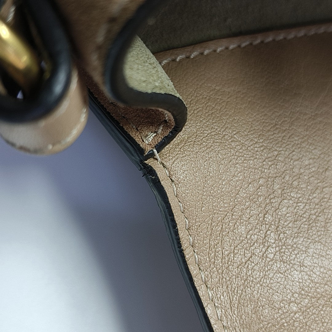 Nile Medium Calfskin Brown