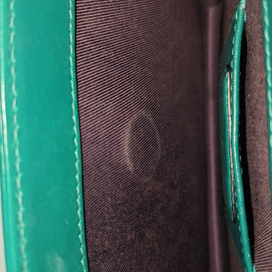 SERPENTI FOREVER Small Calfskin Green