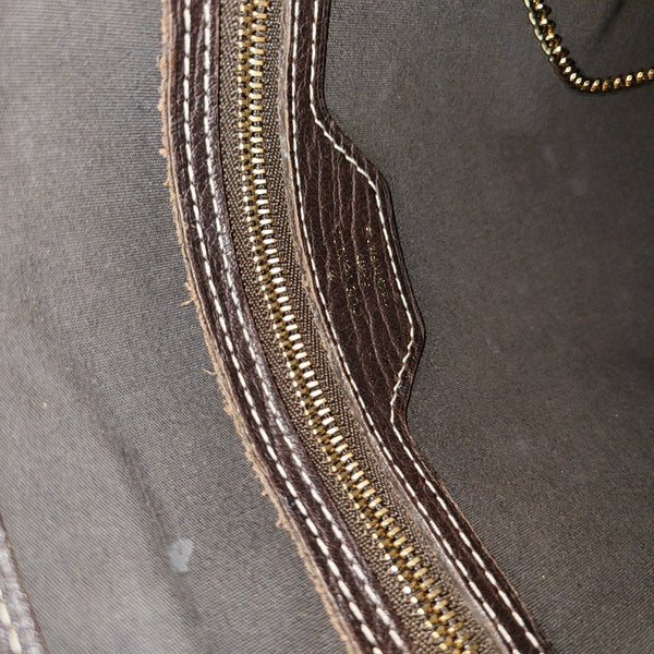 BUCKET PM Monogram Canvas Brown