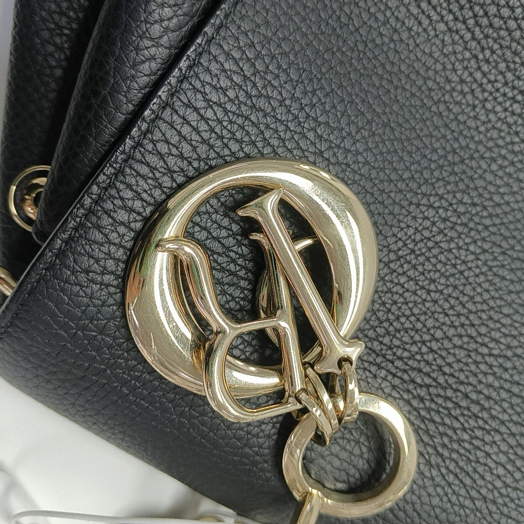 Be Dior Calfskin Black