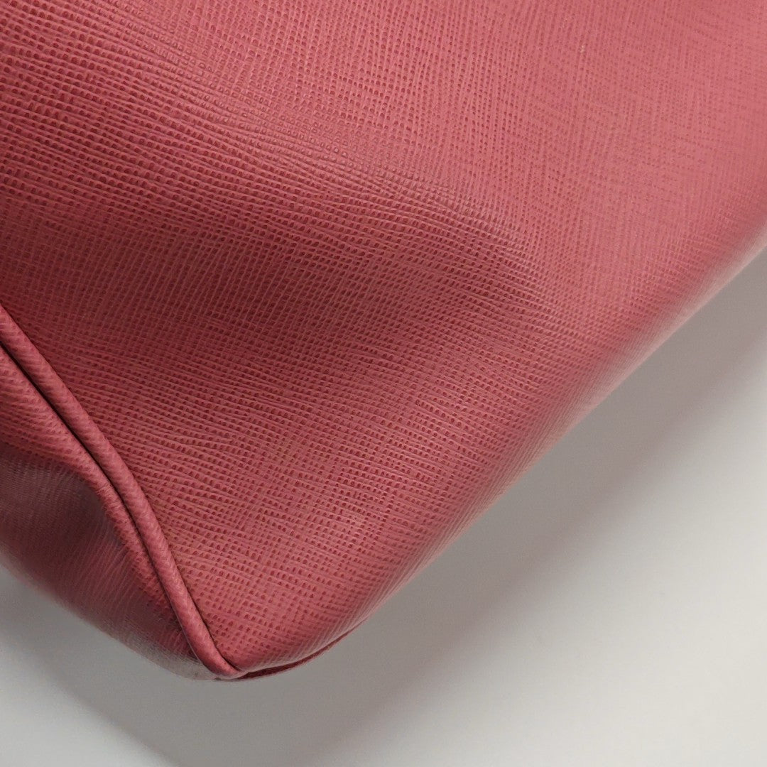 Galleria Medium Calfskin Red