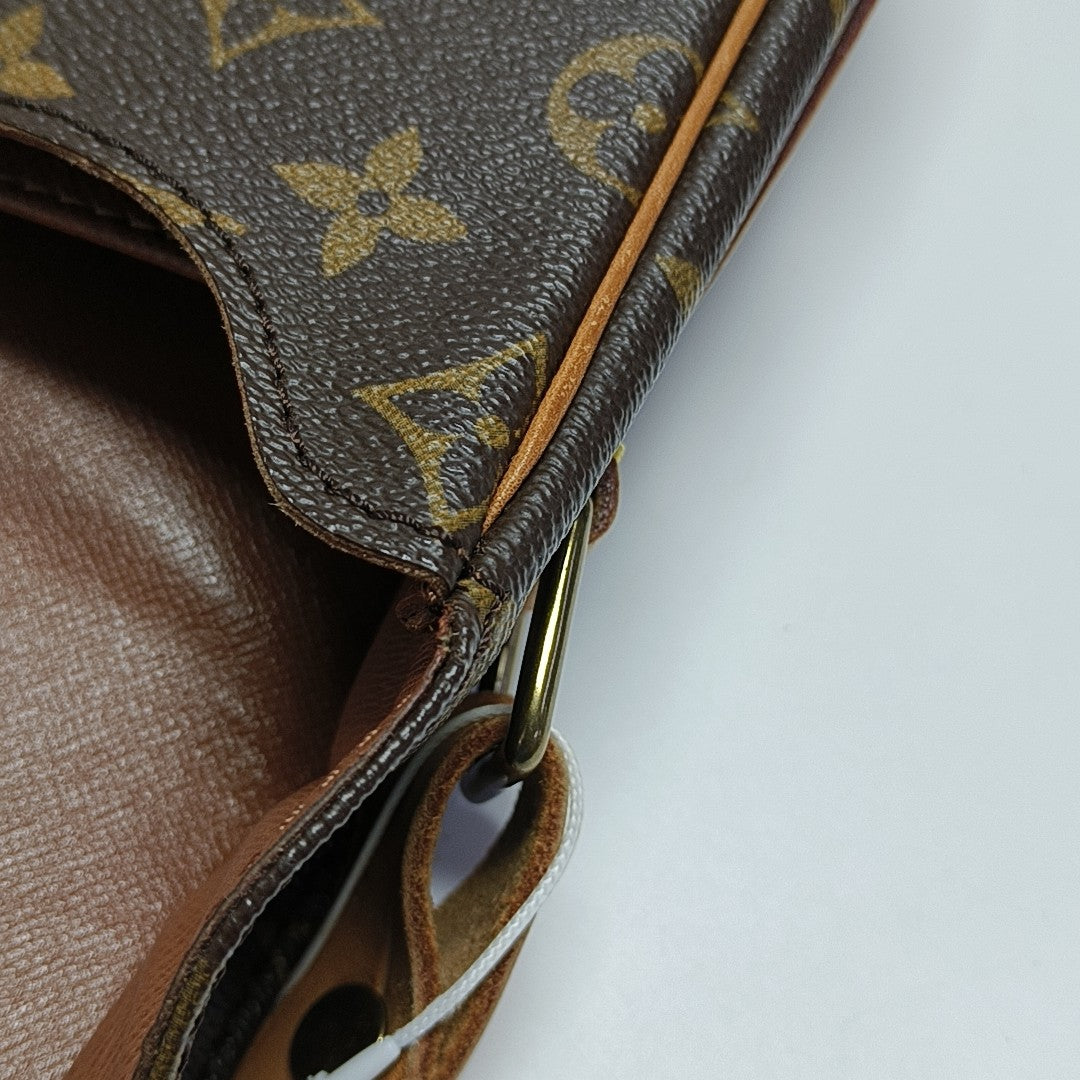 CARTUCHERA GM Lona Revestida Monogram Marrón