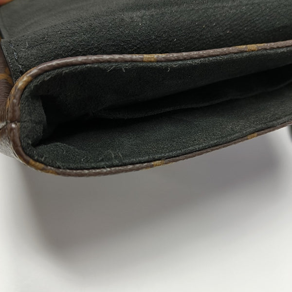 LOCKY BB Monogram Coated Canvas Brown